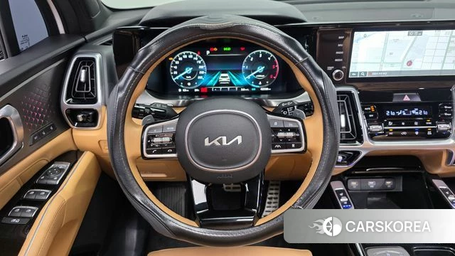 Kia Sorento 4th Generation 2021 Белый из Кореи, фото 4