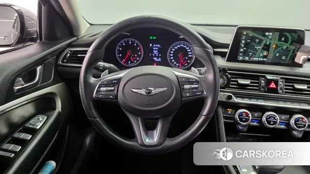 Genesis G70 2018 Серый из Кореи, фото 4