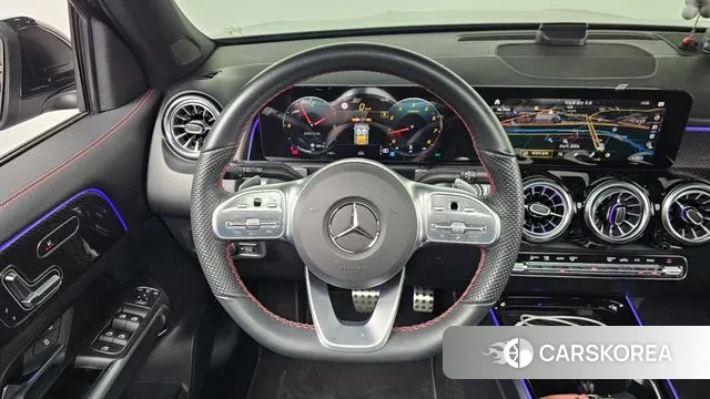 Mercedes-Benz GLB-Class X247 2023 Черный из Кореи, фото 4