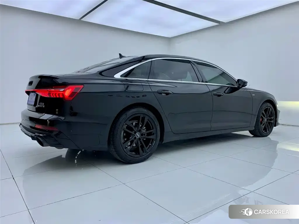 Audi A6L 2024 Черный из Китая, фото 4
