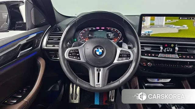 BMW X4 (G02) 2022 Серый из Кореи, фото 4