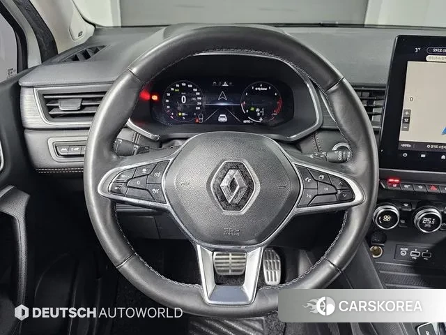 Renault Korea (Samsung) Capture 2021 Белый из Кореи, фото 4