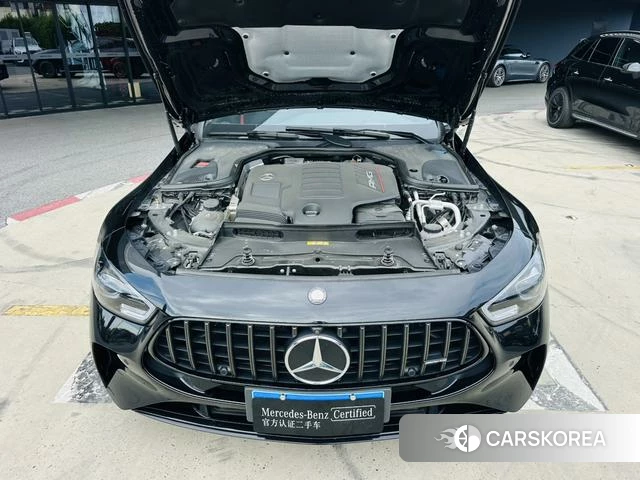 Mercedes-Benz AMG GT 2025 Черный из Китая, фото 4