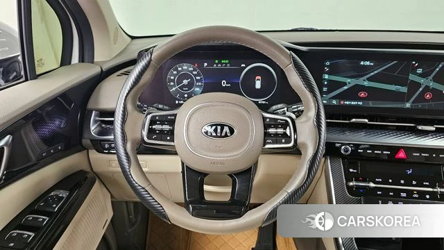 Kia Carnival 4th generation 2021 Белый из Кореи, фото 4