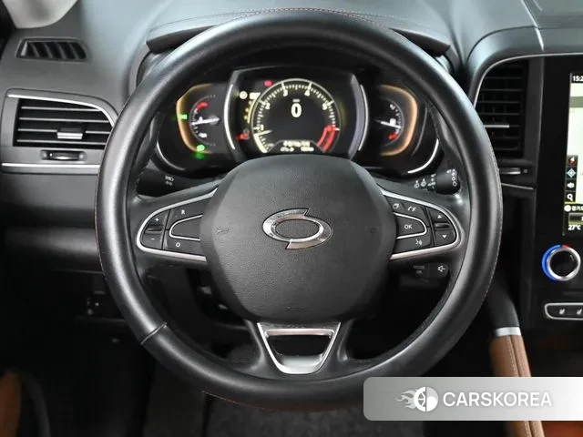 Renault Korea (Samsung) The New QM6 2021 Белый из Кореи, фото 4