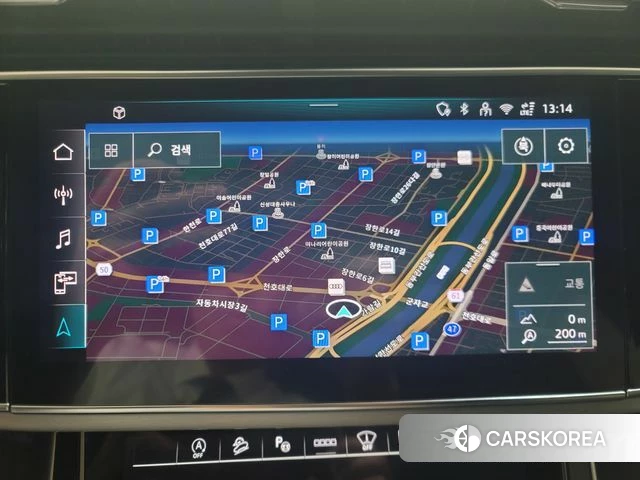 Audi Q7 (4M) 2025 Черный из Кореи, фото 4