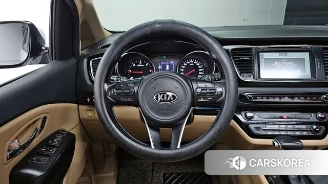 Kia All New Carnival 2018 Белый из Кореи, фото 4