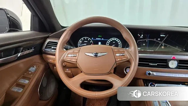 Genesis G90 2020 Черный из Кореи, фото 4
