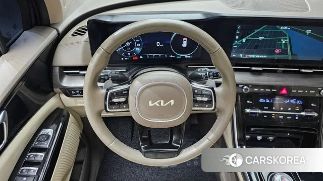 Kia Carnival 4th generation 2023 Черный из Кореи, фото 4