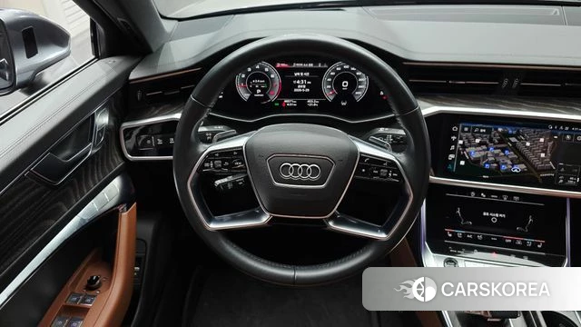 Audi A6 (C8) 2021 Серый из Кореи, фото 4