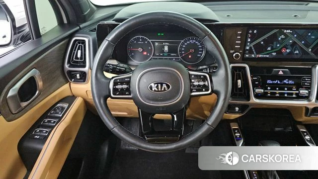 Kia Sorento 4th Generation 2021 Белый из Кореи, фото 4