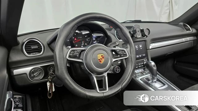 Porsche 718 Boxster 2018 Белый из Кореи, фото 4