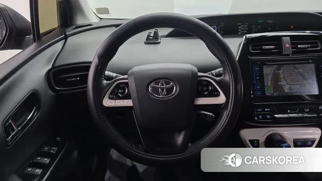 Toyota Prius 4th Generation 2018 Серый из Кореи, фото 4