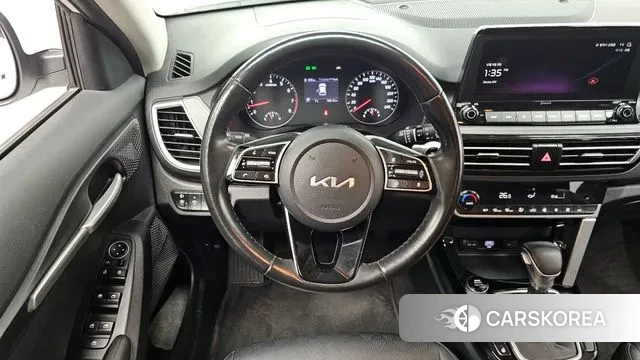 Kia Seltos 2021 Белый из Кореи, фото 4