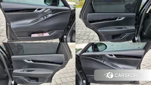 Genesis G80 (RG3) 2022 Черный из Кореи, фото 4