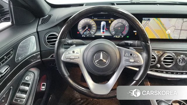 Mercedes-Benz S-Class W222 2019 Черный из Кореи, фото 4