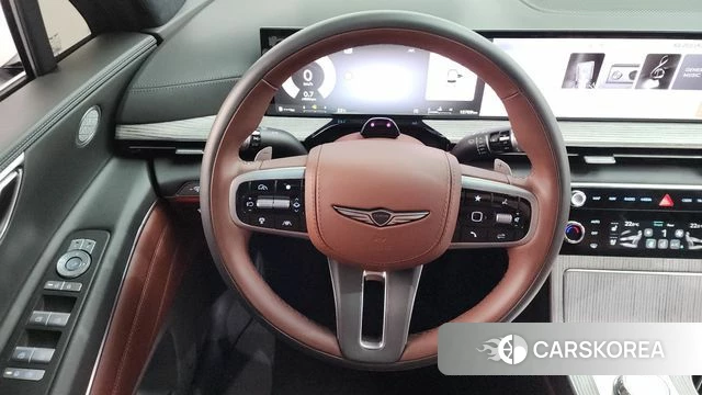 Genesis GV80 2024 Белый из Кореи, фото 4