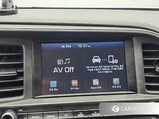 Hyundai The New Avante AD 2019 Серый из Кореи, фото 4