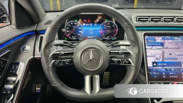 Mercedes-Benz S-Class W223 2022 Черный из Кореи, фото 4