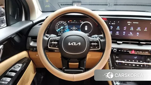 Kia Carnival 4th generation 2022 Белый из Кореи, фото 4
