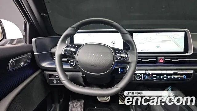 Hyundai Ionic 6 2024 Белый из Кореи, фото 4