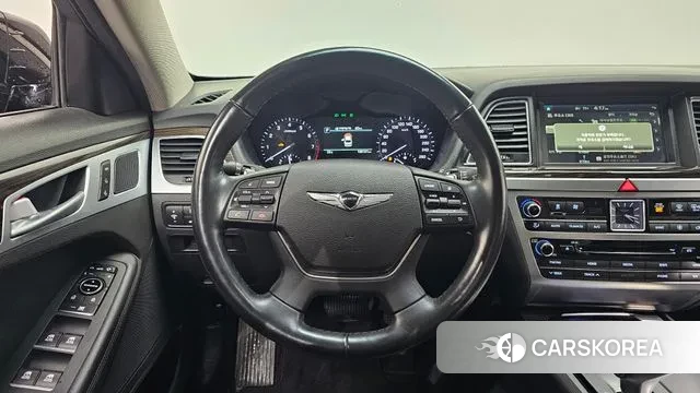 Genesis G80 2018 Черный из Кореи, фото 4