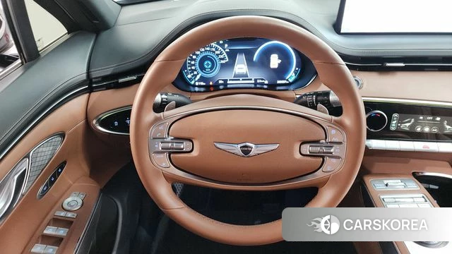 Genesis GV70 2021 Черный из Кореи, фото 4