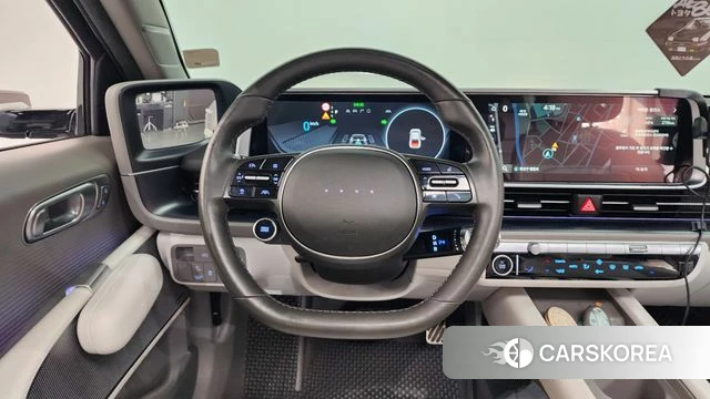 Hyundai Ionic 6 2022 Белый из Кореи, фото 4