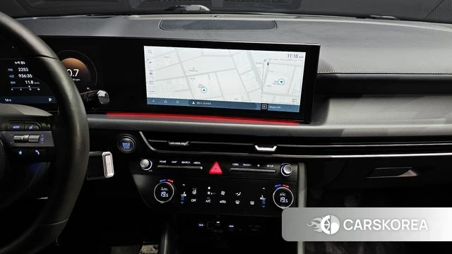 Hyundai Sonata D Edge (DN8) 2024 Белый из Кореи, фото 4