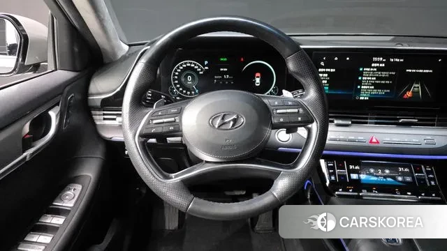 Hyundai The New Grandeur IG 2019 Серебряный из Кореи, фото 4