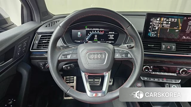 Audi SQ5 (FY) 2023 Черный из Кореи, фото 4