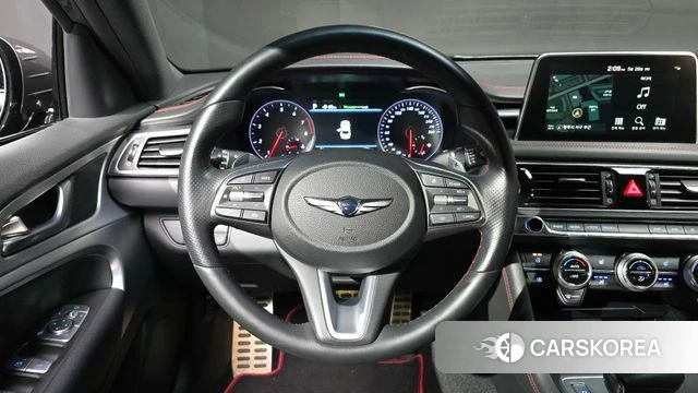 Genesis G70 2019 Серый из Кореи, фото 4