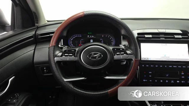 Hyundai Tucson (NX4) 2021 Белый из Кореи, фото 4