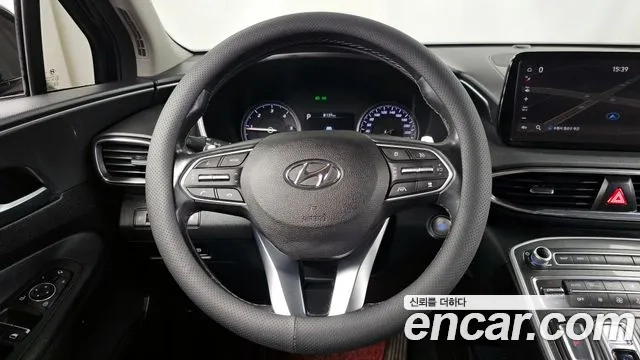 Hyundai The New Santa Fe 2020 Черный из Кореи, фото 4