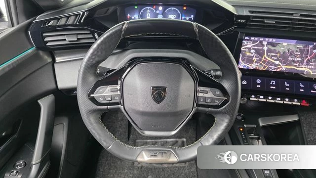 Peugeot 408 2024 Белый из Кореи, фото 4