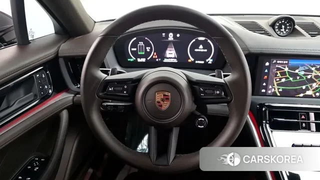 Porsche Panamera (972) 2025 Синий из Кореи, фото 4