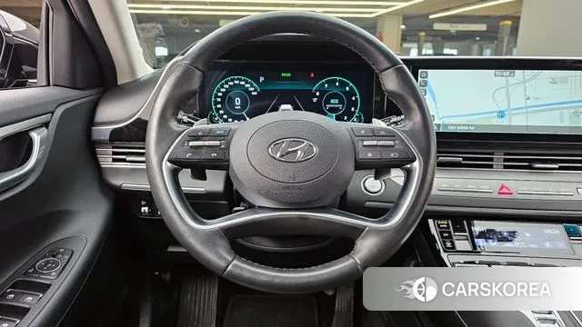 Hyundai The New Grandeur IG 2022 Черный из Кореи, фото 4