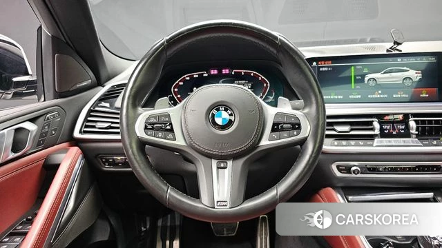 BMW X6 (G06) 2021 Белый из Кореи, фото 4