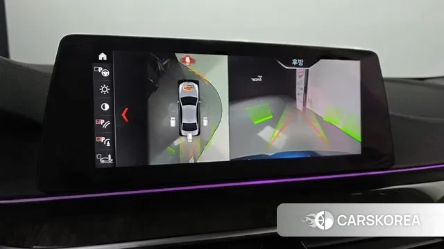 BMW 5 Series (G30) 2018 Синий из Кореи, фото 4