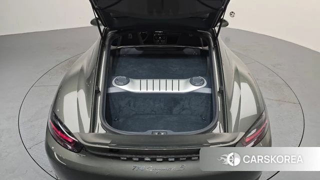 Porsche 718 Cayman 2021 Серый из Кореи, фото 4