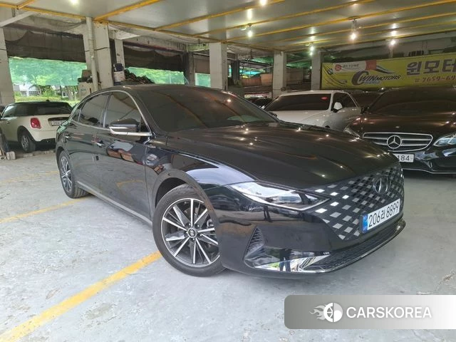 Hyundai The New Grandeur IG 2022 Черный из Кореи, фото 4