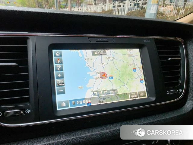 Kia The New Carnival 2018 Белый из Кореи, фото 4