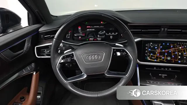 Audi A6 (C8) 2022 Синий из Кореи, фото 4