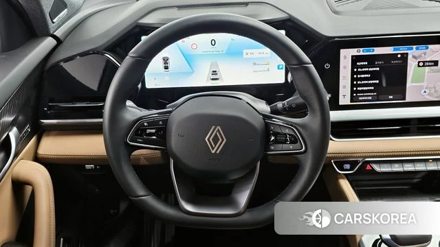 Renault Korea (Samsung) Grand Coleos 2025 Белый из Кореи, фото 4