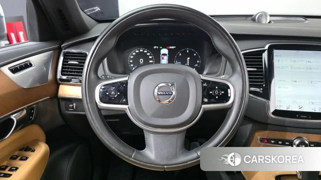 Volvo XC90 second Generation 2019 Серый из Кореи, фото 4