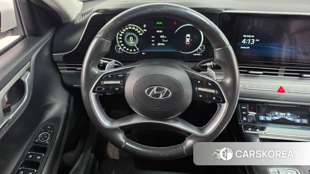 Hyundai The New Grandeur IG 2022 Белый из Кореи, фото 4