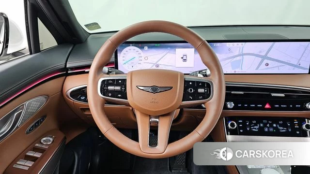 Genesis GV70 2025 Белый из Кореи, фото 4
