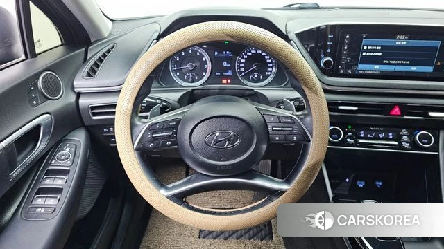 Hyundai Sonata (DN8) 2019 Черный из Кореи, фото 4