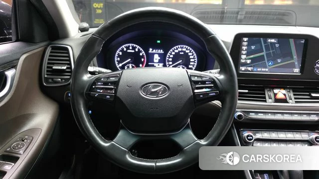 Hyundai Grandeur IG 2018 Черный из Кореи, фото 4