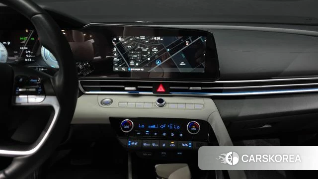 Hyundai Avante Hybrid (CN7) 2023 Серый из Кореи, фото 4